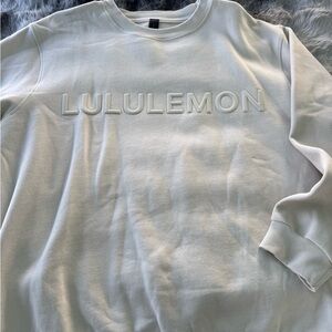 Lululemon Cream Pullover